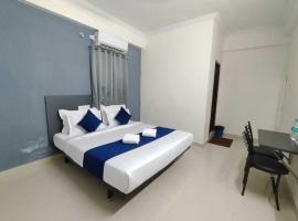 Hotel O Rajahmundry Central Railway Station Formerly Sanjeevi Residency, hotel v destinaci Godāvari