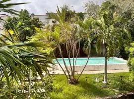 Villas Cozumel con alberca