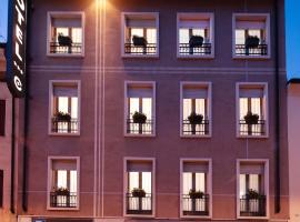 CityHotel Cristina Vicenza, hôtel acceptant les animaux domestiques à Vicence