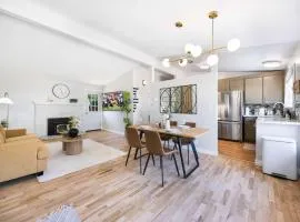 Single-Level 2BR Retreat w Hot Tub & Office