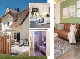 Ferienhaus Glück unter Reet