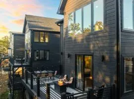 Indoor Pool Hot Tub Firepit with Mountain Views Ridgeview Retreat by AvantStay