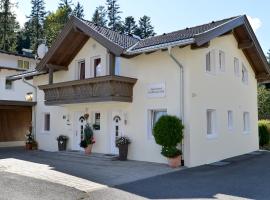 Appartement Horngacher, hótel í Scheffau am Wilden Kaiser