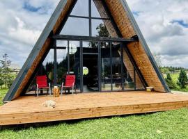 BlackStoneCabin, hotel in Mărişel