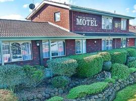 Raglan Motor Inn, motel en Warrnambool