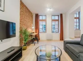 Apartment in a typical Lille street