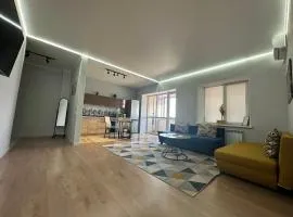 Уютная и комфортная 3х комнатная в новом центре