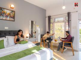 Moustache Bir, hotel u gradu 'Bīr'