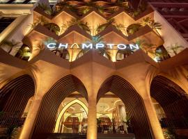 Champton Nha Trang Hotel, hotel in Nha Trang