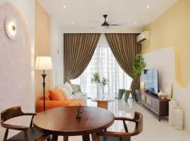 Danga Bay Point - 3BR Kid Scandi Lounge