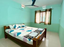 Family Room at Pappas Pride, hotel in Haldipur