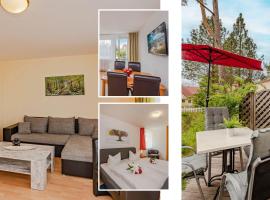 Waldsiedlung Waldhaus App 4.1, hotel em Korswandt