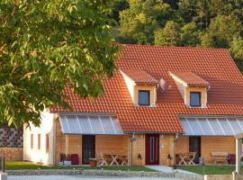 Holzblockhaus Stark, hotel u gradu Kelhajm