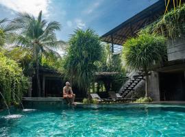 Mangroove Bay Boutique Hostel, hotel din Banyuwedang
