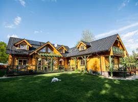 Villa Buky & Chalets – kwatera prywatna w Tatrzańskiej Łomnicy