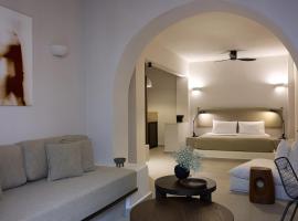 Bellonias Villas, hotel v destinaci Kamari