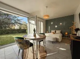 Studio avec jardin et parking