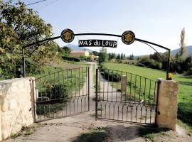 Le Mas Du Loup, hotel em Moustiers-Sainte-Marie