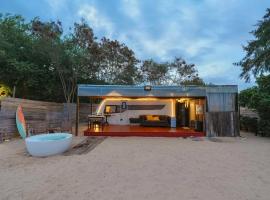 Sterling seastar ที่พักติดชายหาด วิวทะเล, camping in Ban U Taphao