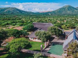 Mogro Lodge, ξενοδοχείο σε Vosburg