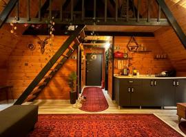 Mira Bungalov, chal&eacute; alpino em Trabzon