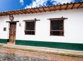 Hotel Jordan, Hotel in Guaduas