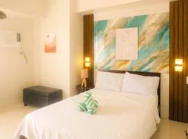 Casa - City Lights & Sea Breeze View Studio Near Ayala Mall