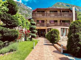 Pensiunea JOJO, hotel with hot tubs in Băile Herculane