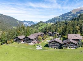 Large Apartment In The Vacation Center Whirlpool, hotel v destinaci Diemtigen