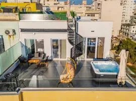 The Ultimate Jacuzzi Penthouse by PS
