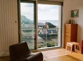 Panorama XL Mer et Falaises à Ault