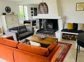 Villa Bellevue, hôtel à Mailly-le-Château