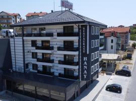 Мотел Ханай, Hotel in Novi Pazar