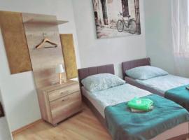 Bike Hostel&Camp, hotel v destinaci Przewóz