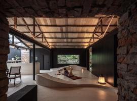 九份金光閃閃 Jiufen Glimmer Homestay、九份のヴィラ
