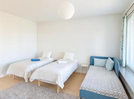 Bright Cozy Private Rooms 3min to Metro – hotel w Helsinkach