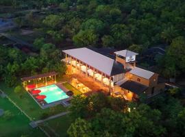 Chaarya Lake, vandrarhem i Tissamaharama