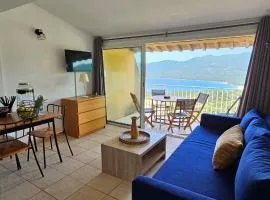 Chaleureux T2 Vue mer et piscine Alba Rossa