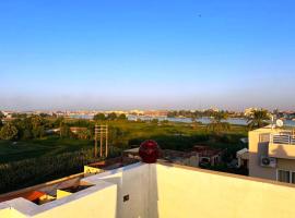 King Nile Luxor, akomodasi dapur lengkap di Luxor