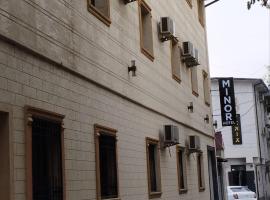 Minor Hotel, hotel in Toshkent-Passajir Bekati
