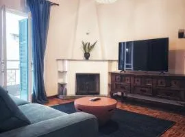 Bluewood Retreat|Cozy Vintage 3BDR Nicosia Heart