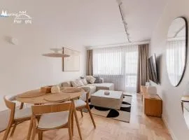 Marine nad Parsętą - apartament na Wyspie Solnej