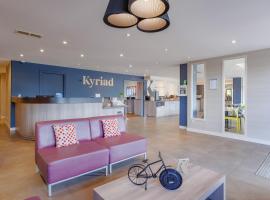 Kyriad Lyon Est - Saint Bonnet De Mure, hotel near Lyon - Saint Exupery Airport - LYS, Saint-Bonnet-de-Mure