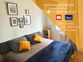 Hypercentre-Perret, emplacement idéal, cocon cozy et chaleureux de 50m2