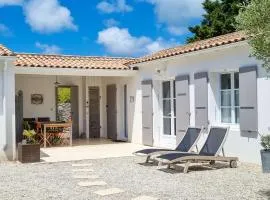 Au lieu dit La Passe , Villa individuelle de plain pied, avec beaucoup de charme