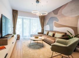Newly Modern Designed 1BR Apartment, hôtel à Vatra Mînăstirii Cotroceni