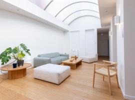 Hôtel Porte Mars - Reims Gare Centre Arena, viešbutis Reimse