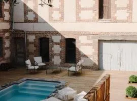 Maison Eudoise, piscine et spa