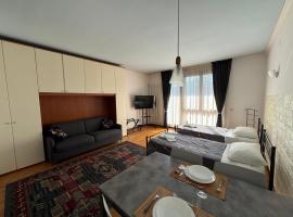 OTB Italia 1 - Luminoso appartamento tra Venezia e Treviso con Terrazza e Posto auto Coperto, hôtel à Preganziol