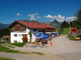 Gasthof Seeweg, hotel Oberstdorfban